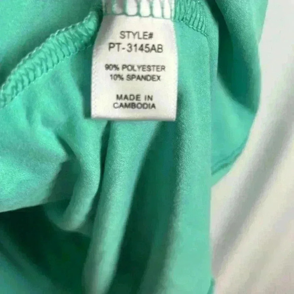 Zenana Women’s Green Tank Sundress Sleeveless Shift Style Flowy & Swingy XL - Picture 7 of 10